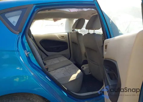 2012 Ford Fiesta Se из США, поврежденный, VIN 3FADP4EJ6CM175799